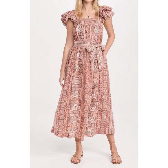 NEW CLEOBELLA ingrid ankle dress in tomar print - Picture 1 of 4